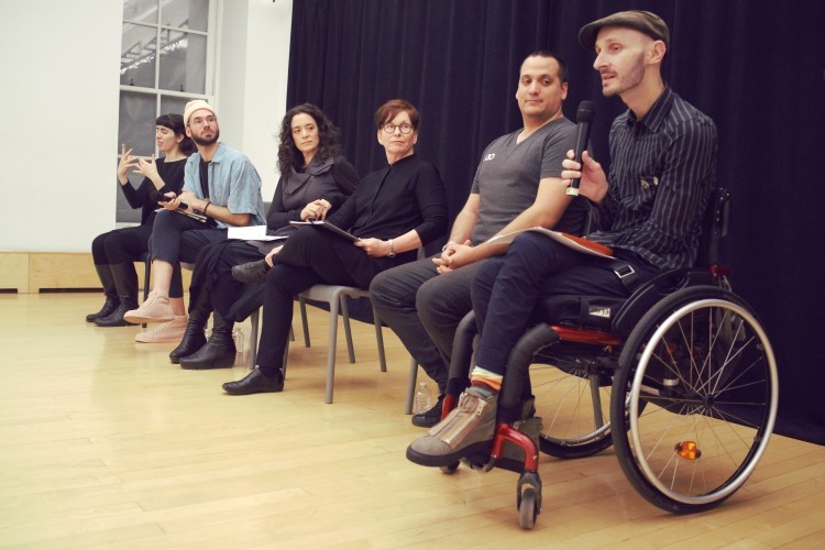 Disability. Dance. Artistry. Conversation Series: Conversation with AXIS Dance Company (Photo Credit: Ta-Lei Chou)
