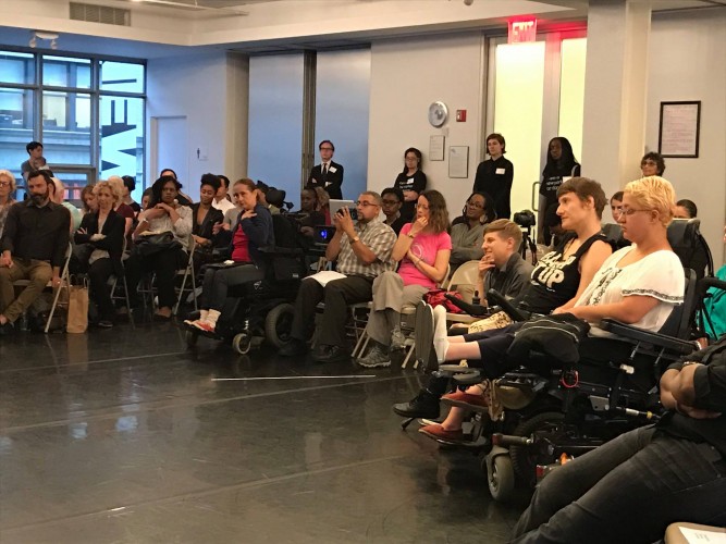 Town Hall: Disability, Race, and the Practice of Dance (Photo credit: Dance/NYC).