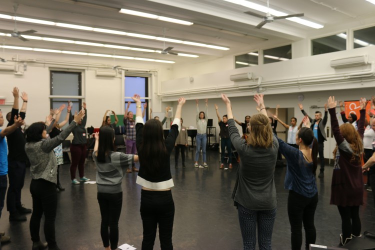Town Hall: An Open Meeting with the Dance/NYC Junior Committee (Photo Credit: Hannah Joo)
