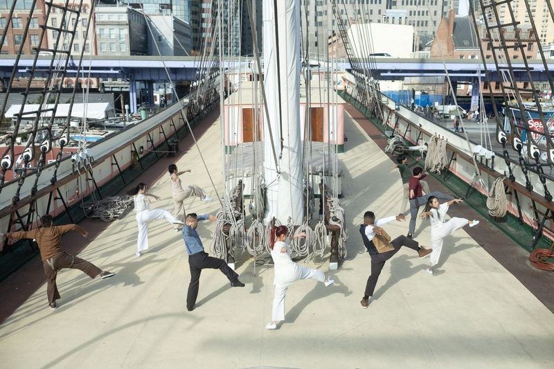 South Street Seaport Museum announces free events on Wavertree - World Premiere of Lenora Lee Dance: Convergent Waves