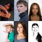 Six Headshots of Women - Jennifer Chin, Eilish Henderson, Iyanna Jackson, Charly Santagado, Elena Wrinkle Garcia, and Vangeline