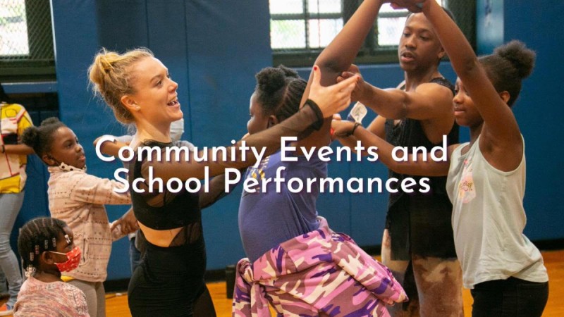 Notes in Motion Announces Community and Family Programs And New School Programs with Amanda Selwyn Dance Theatre  