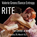 Valerie Green/Dance Entropy in RITE