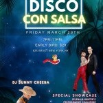 Disco con Salsa 03/29