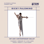 Ricky Palomino classes at Steps on Broadway