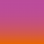 A pink and orange gradient
