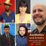 Aesthetics and Artistry Town Hall: Immigrant Artistry, Resources, and Community
