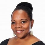 Dancer Resume Picture of Luz F. Soliz-Ramos full of hope and a bright smile.