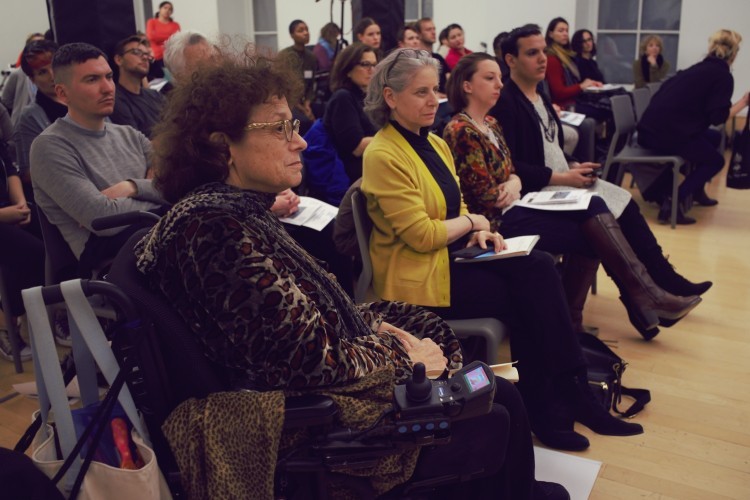 Disability. Dance. Artistry. Conversation Series: Conversation with AXIS Dance Company (Photo Credit: Ta-Lei Chou)