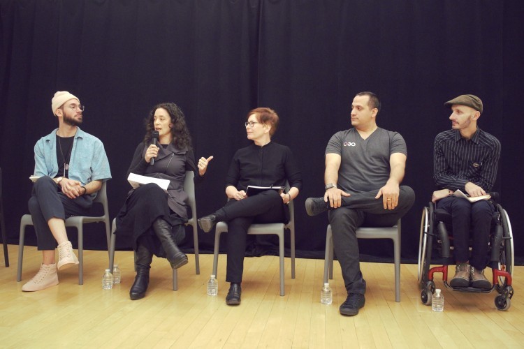 Disability. Dance. Artistry. Conversation Series: Conversation with AXIS Dance Company (Photo Credit: Ta-Lei Chou)