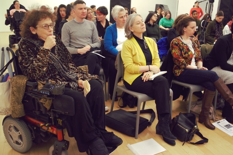 Disability. Dance. Artistry. Conversation Series: Conversation with AXIS Dance Company (Photo Credit: Ta-Lei Chou)