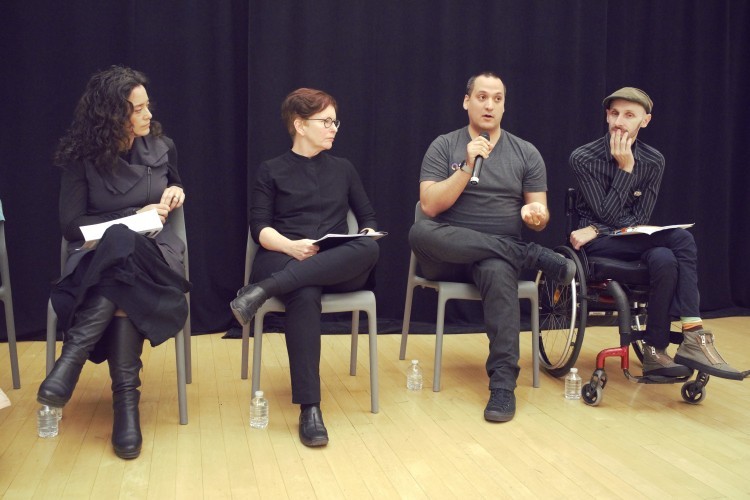 Disability. Dance. Artistry. Conversation Series: Conversation with AXIS Dance Company (Photo Credit: Ta-Lei Chou)