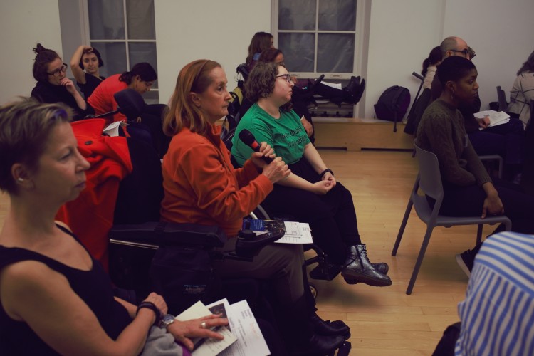 Disability. Dance. Artistry. Conversation Series: Conversation with AXIS Dance Company (Photo Credit: Ta-Lei Chou)