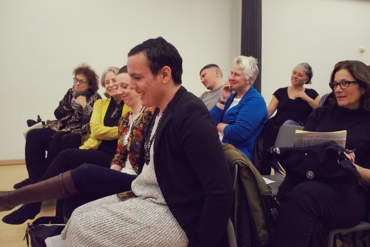 Disability. Dance. Artistry. Conversation Series: Conversation with AXIS Dance Company (Photo Credit: Ta-Lei Chou)