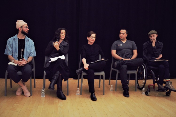 Disability. Dance. Artistry. Conversation Series: Conversation with AXIS Dance Company (Photo Credit: Ta-Lei Chou)