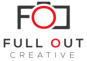 Full Out Creative logo