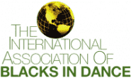 International Association of Blacks in Dance logo