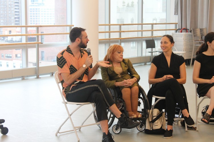 Disability. Dance. Artistry. Conversation Series: Conversation with Dancing Wheels Company & School (Photo credit: Dance/NYC)