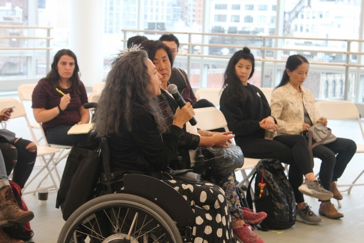 Disability. Dance. Artistry. Conversation Series: Conversation with Dancing Wheels Company & School (Photo credit: Dance/NYC)