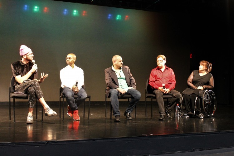 Disability. Dance. Artistry. Conversation Series: Conversation with Full Radius Dance (Photo credit: Dance/NYC)