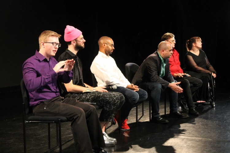 Disability. Dance. Artistry. Conversation Series: Conversation with Full Radius Dance (Photo credit: Dance/NYC)