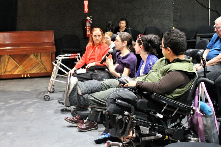 Disability. Dance. Artistry. Conversation Series: Conversation with Full Radius Dance (Photo credit: Dance/NYC)
