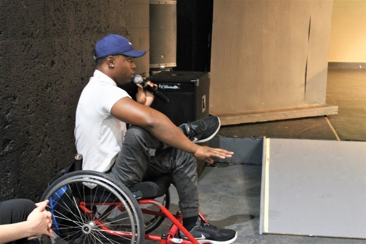 Disability. Dance. Artistry. Conversation Series: Conversation with Full Radius Dance (Photo credit: Dance/NYC)
