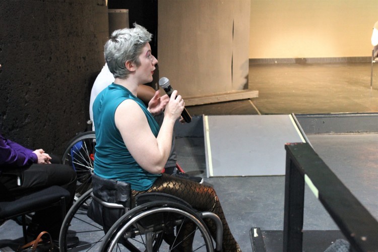 Disability. Dance. Artistry. Conversation Series: Conversation with Full Radius Dance (Photo credit: Dance/NYC)