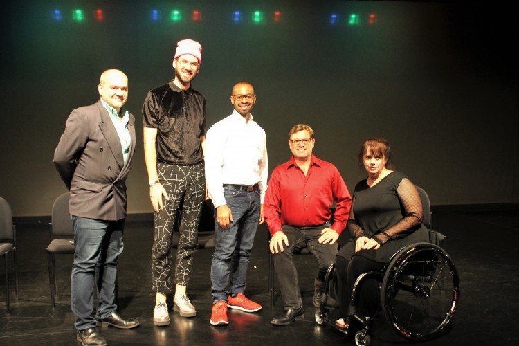 Disability. Dance. Artistry. Conversation Series: Conversation with Full Radius Dance (Photo credit: Dance/NYC)