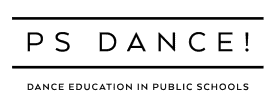 PS Dance! Dance Education in Public Schools Logo