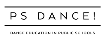 PS Dance! Dance Education in Public Schools Logo