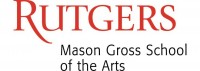 Rutgers University: Mason Gross School of the Arts Logo