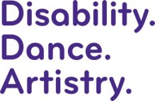 Disability. Dance. Artistry logo