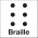 Braille accessibility symbol