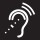 Listen accessibility symbol