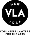 Volunteer Lawyer for the Arts logo