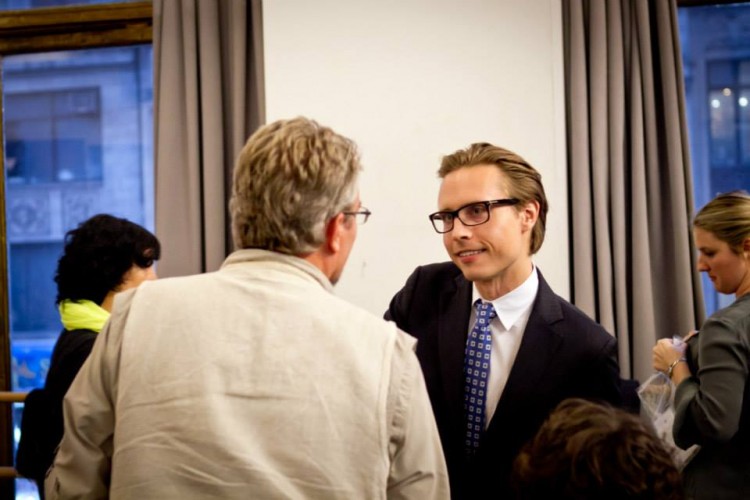 Town Hall: American Dance Recon 2013 (Photo credit: Samantha Siegel).