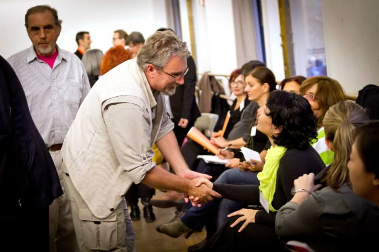 Town Hall: American Dance Recon 2013 (Photo credit: Samantha Siegel).