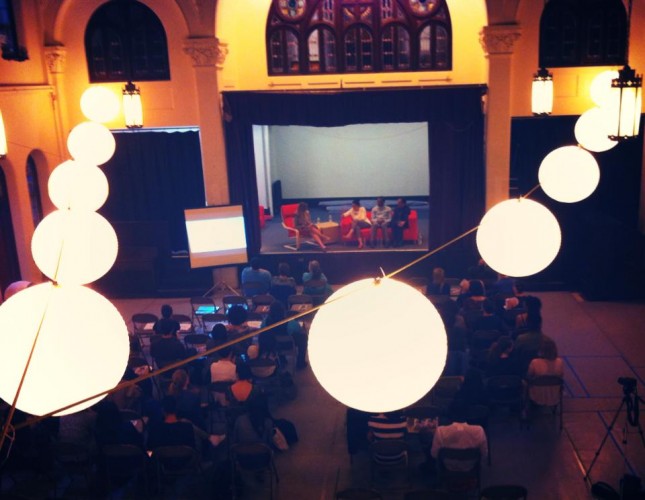 Town Hall: Meet the Choreographers (Photo credit: Dance/NYC).