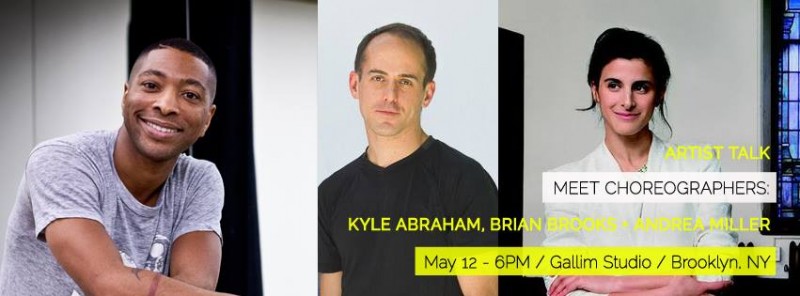 Town Hall: Meet the Choreographers (Photo credit: Dance/NYC).