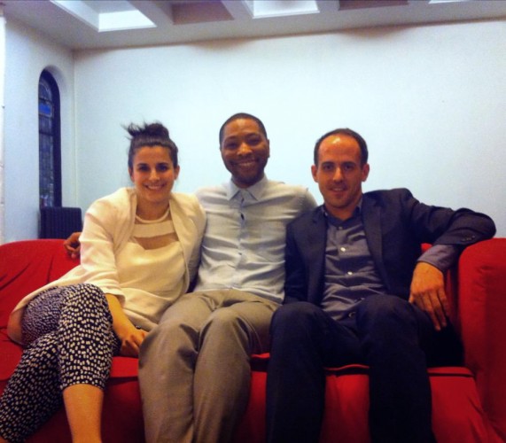 Town Hall: Meet the Choreographers (Photo credit: Dance/NYC).