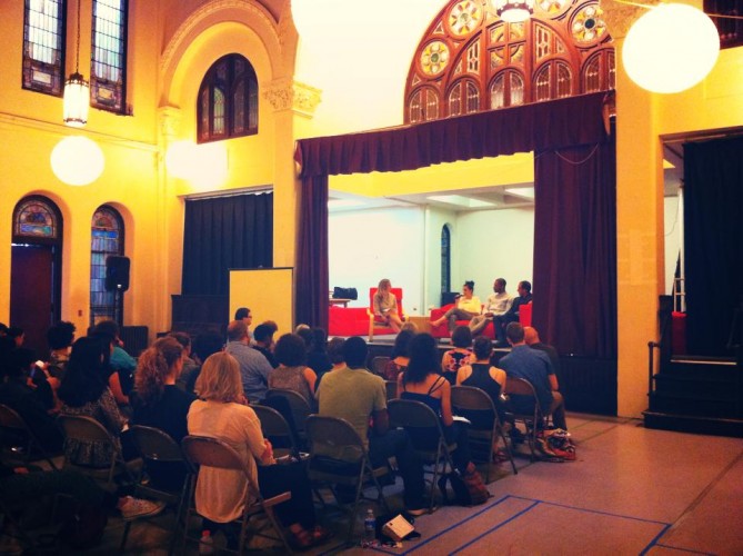 Town Hall: Meet the Choreographers (Photo credit: Dance/NYC).