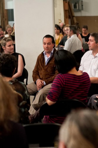 Town Hall: American Dance Recon 2012 (Photo credit: Samantha Siegel).