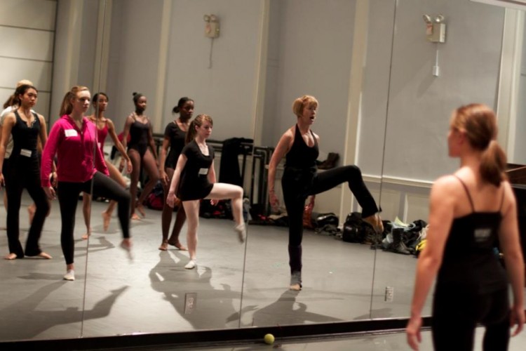 Dancing Through College and Beyond (Photo credit: Samantha Siegel).