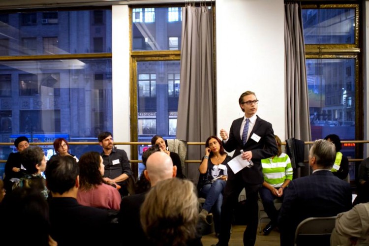 Town Hall: American Dance Recon 2013 (Photo credit: Samantha Siegel).