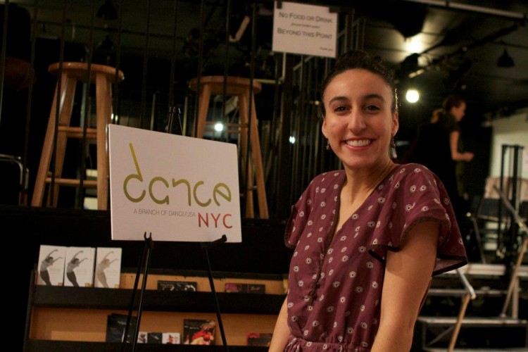 Town Hall: Dancer's Voice 2011 (Photo credit: Dance/NYC).