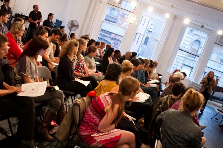 Town Hall: American Dance Recon 2012 (Photo credit: Samantha Siegel).