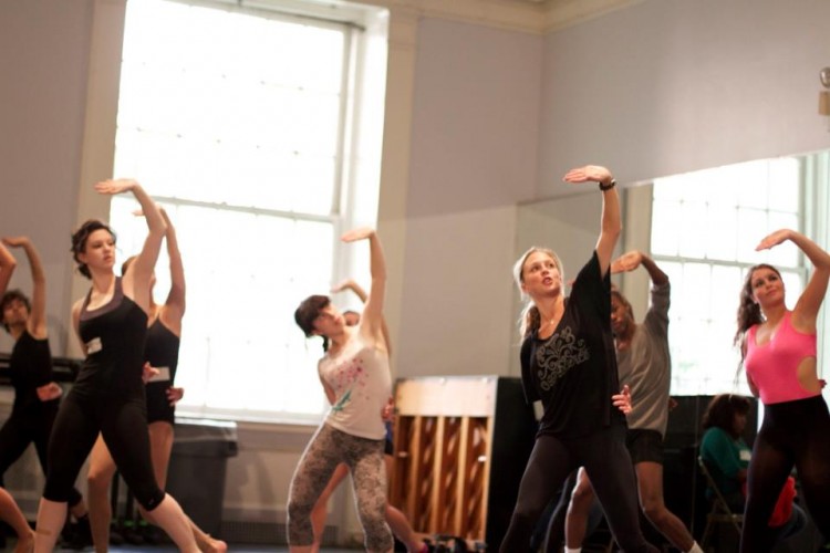 Dancing Through College and Beyond (Photo credit: Samantha Siegel).