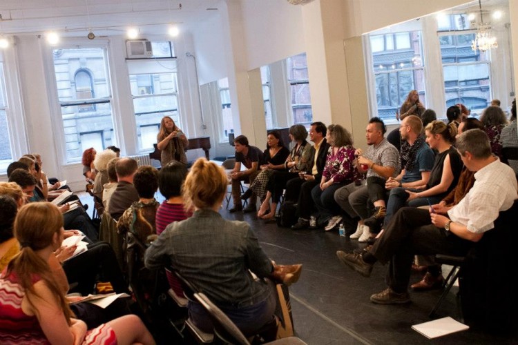 Town Hall: American Dance Recon 2012 (Photo credit: Samantha Siegel).