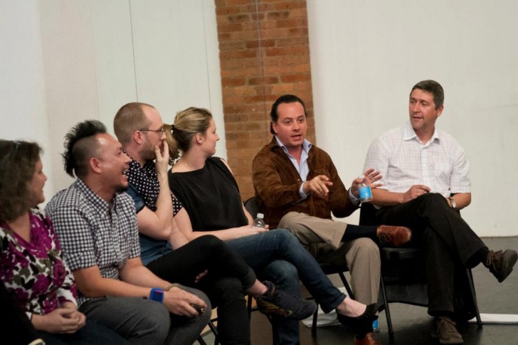 Town Hall: American Dance Recon 2012 (Photo credit: Samantha Siegel).